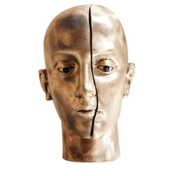 Fragment Bronze Sculpture by Sergio Fiorentino