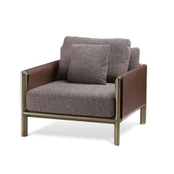 Frame Gray Armchair