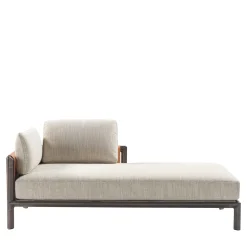 Frame L-Shaped Chaise Longue