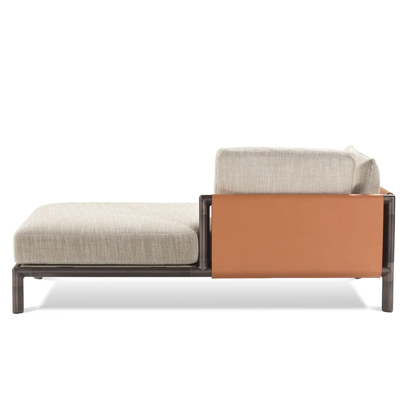 Frame L-Shaped Chaise Longue