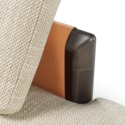 Frame L-Shaped Chaise Longue