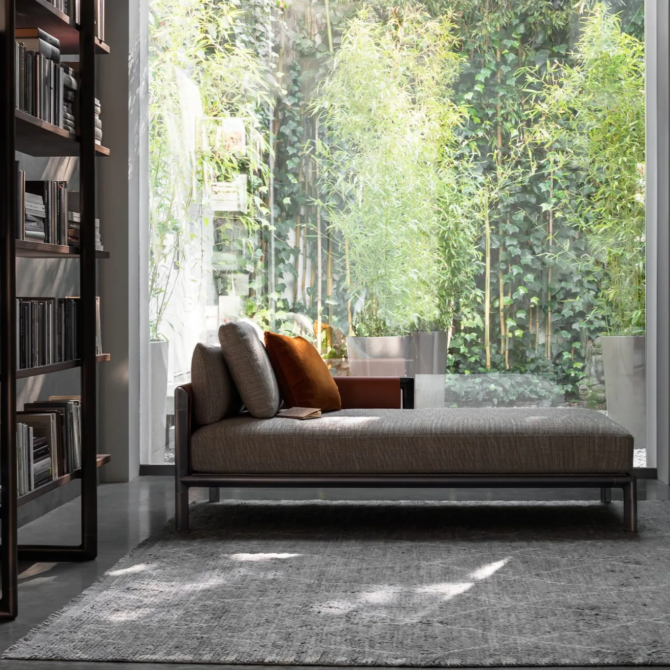 Frame L-Shaped Chaise Longue