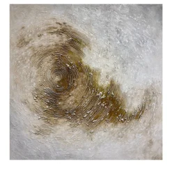 Frammento Textured Resin Painting