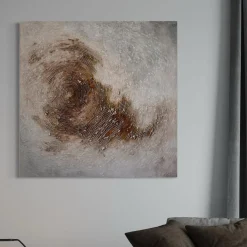 Frammento Textured Resin Painting