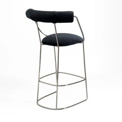 Fran Ultrablack Stool