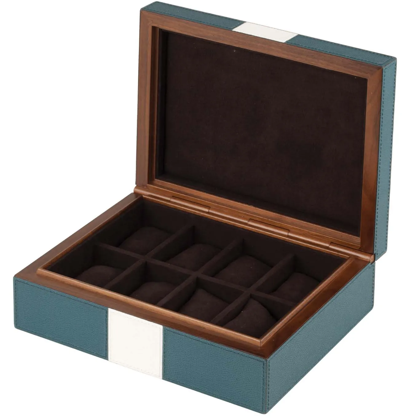 FRANK BICOLOR WATCHES BOX