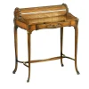 French Art Nouveau-Style Roll-Top Writing Desk