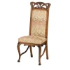 French Liberty Tulips Pink Chair