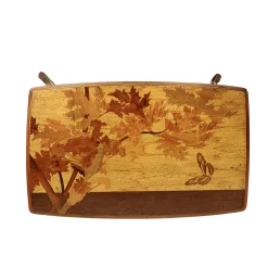 French Liberty Writing Desk by Emile Gallè