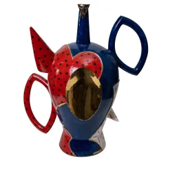 French Symphony Polychrome Sculpture