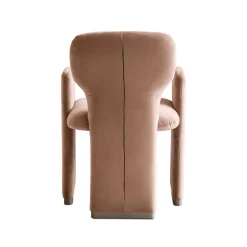 Frida Pink Velvet Dining Chair