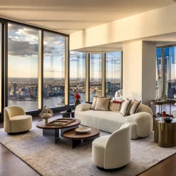 Fringed Red-Banded Blanket