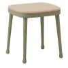 Frisée 257 Green Stool by Cristina Celestino