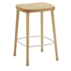 Frisée 258 Natural Stool by Cristina Celestino