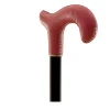 Fuchsia Handle Walking Stick