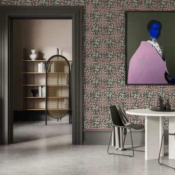 Fuga Fragola Wallpaper by Studio Lievito