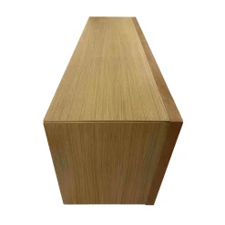 Fuga Mocha Mousse Wall Sideboard