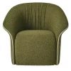 Fulham Green Bouclè Armchair