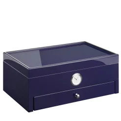 Full Color Blue Humidor (Special Club Edition)
