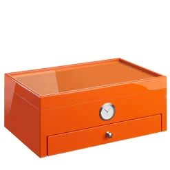 Full Color Orange Humidor (Special Club Edition)