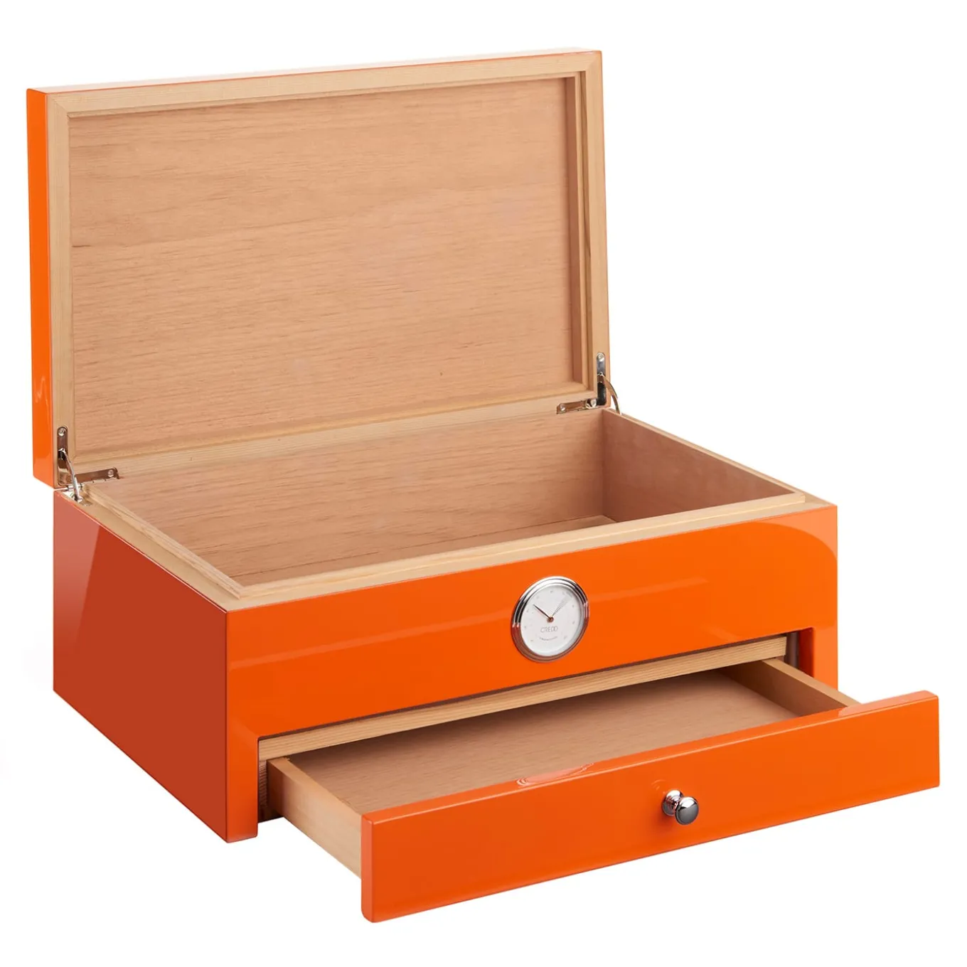Full Color Orange Humidor (Special Club Edition)
