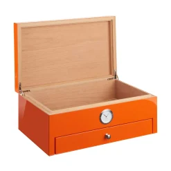 Full Color Orange Humidor (Special Club Edition)