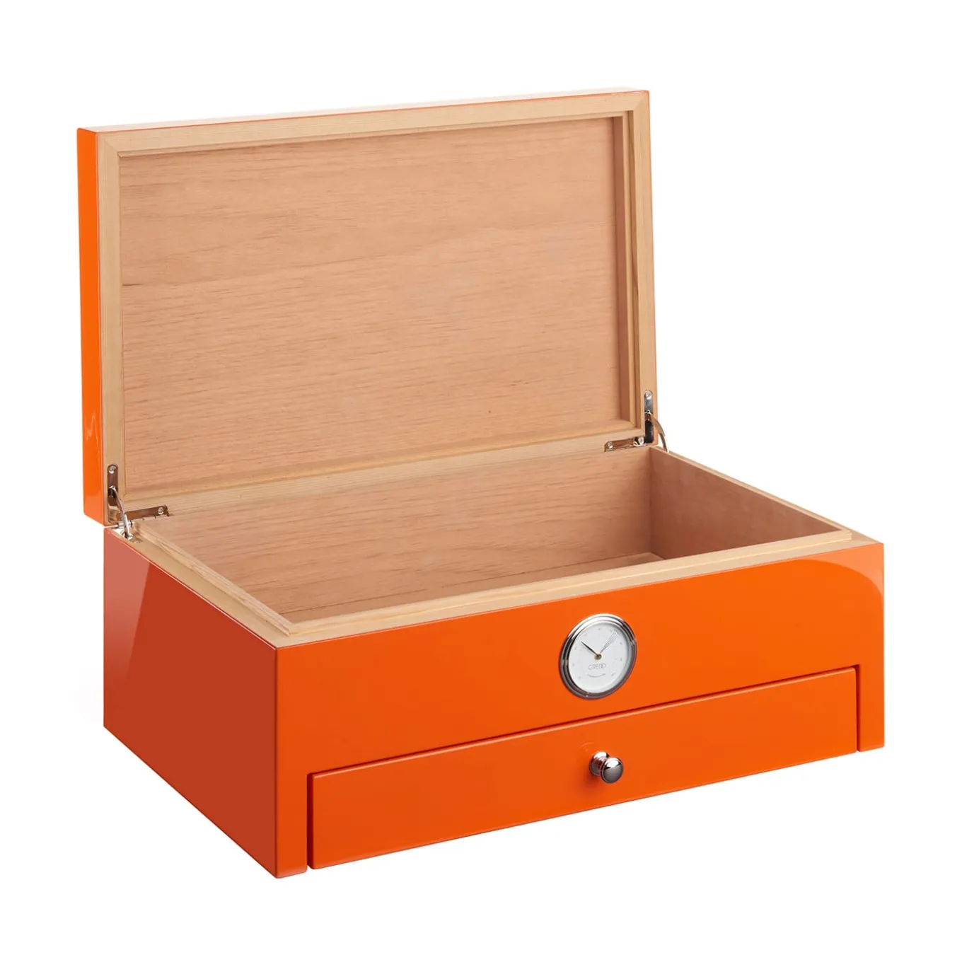 Full Color Orange Humidor (Special Club Edition)