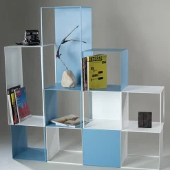 Fun House White Parallelepiped Modular Unit