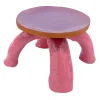 Fungo Series Lilac and Quartz Pink Ceramic Foodstand