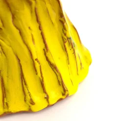 Fungo Vulcano Cadmium Yellow and Lilac Cake Stand