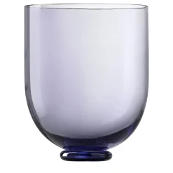 Fungo Wisteria Murano Glass Water Glass