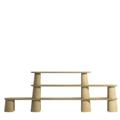 Fusto Cream Bookshelf I