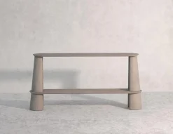 Fusto Powder Console Table