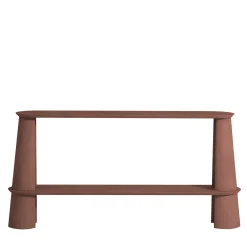 Fusto Red Brick Console