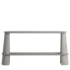 Fusto Silver Console Table