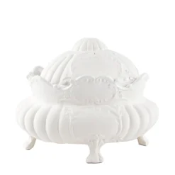 Futura 18 White Ceramic Soup Tureen