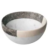 Futuro Perfetto Round Marble Bowl