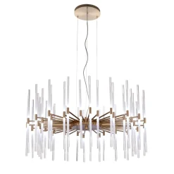 21503/20-G Golden Chandelier