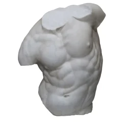 Gaddi Torso Marble Sculpture