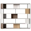 Gae Large Multi-Finish Modular Bookcase