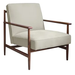 Gaia Canapa Linen-Cotton Armchair