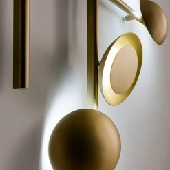 Gaia Large Wall Lamp by Cesare Arosio