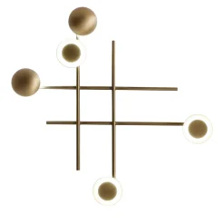 Gaia Small Wall Lamp by Cesare Arosio