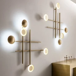 Gaia Small Wall Lamp by Cesare Arosio