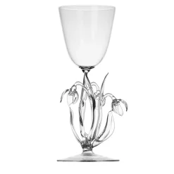 Galanthus Nivalis Wine Glass
