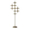Galaxy Beige Metal Floor Lamp
