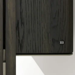 Galaxy Laguna Oak Wood Wall Composition