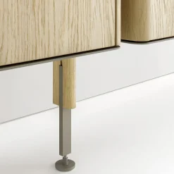 Galaxy Solid Oak Wood Wall Composition