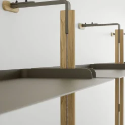 Galaxy Solid Oak Wood Wall Composition