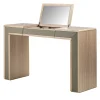 Galileo Lux Leather & Eucalyptus Vanity Desk